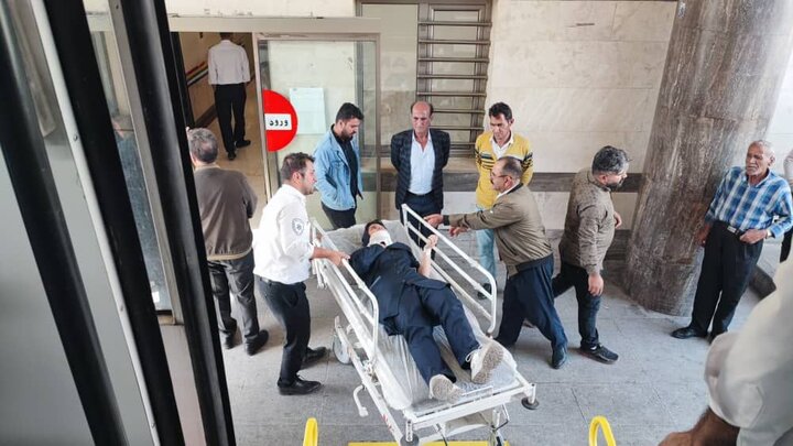 سانحه تصادف اتوبوس دانش آموزان در ارومیه 10 مصدوم به جا گذاشت